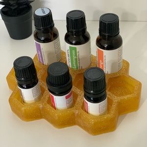 Essential Oil Holder Display 10 Bottles 5ml & 15ml